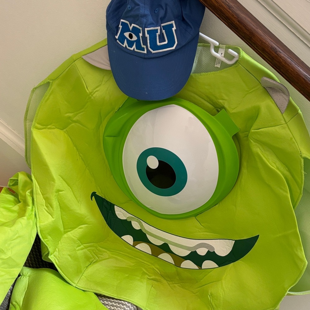 Green Monster-Inspired Costume